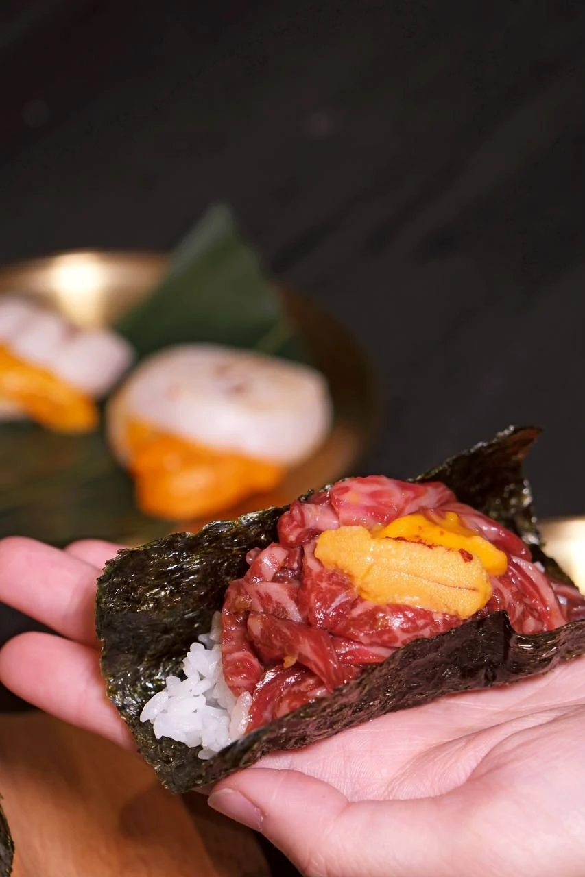 暮煙和牛燒肉餐廳外觀與用餐環境